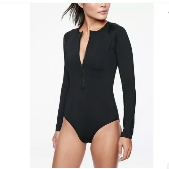 athleta long sleeve swim